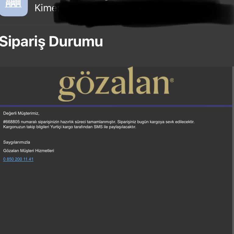 Stok Sorunu Nedeniyle İade Süreci Başlatıldı Ve Bilgilendirme Yok