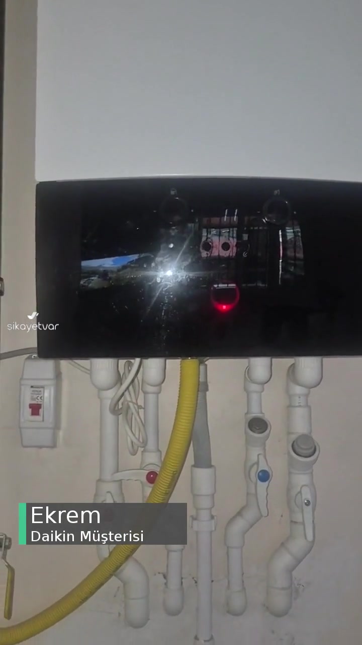 Daikin 1164 Kombi Hata Kodu videonun kapak resmi