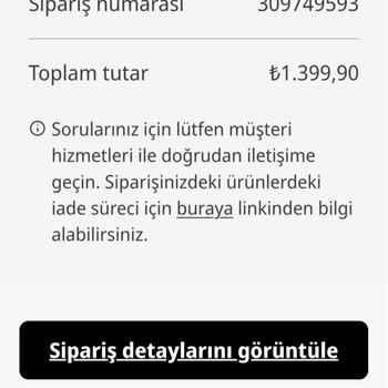 İptal Talebim Göz Ardı Edildi Ve Sipariş Kargoya Verildi