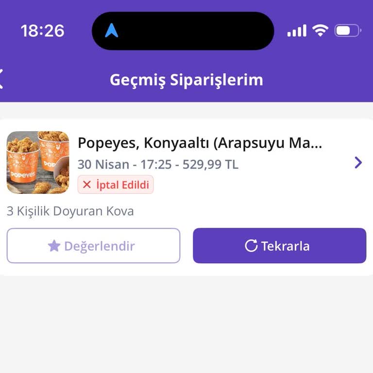 Sipariş İptali Ve İade Sorunu