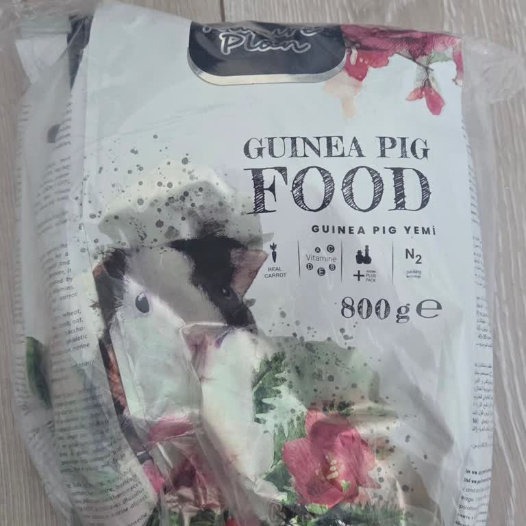Adasa Pet Market Sipariş Ettiğim Ürün Yerine Guinea Pig Yemi Gönderdi