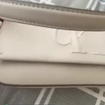 Calvin Klein Çanta Deri Atması