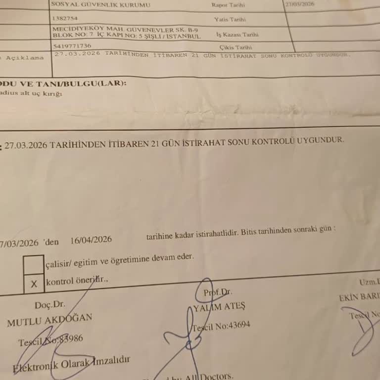 Zurich Sigorta’dan Kaza Tazminatı Sürecindeki Uzun Gecikme Ve Eksik Ödeme