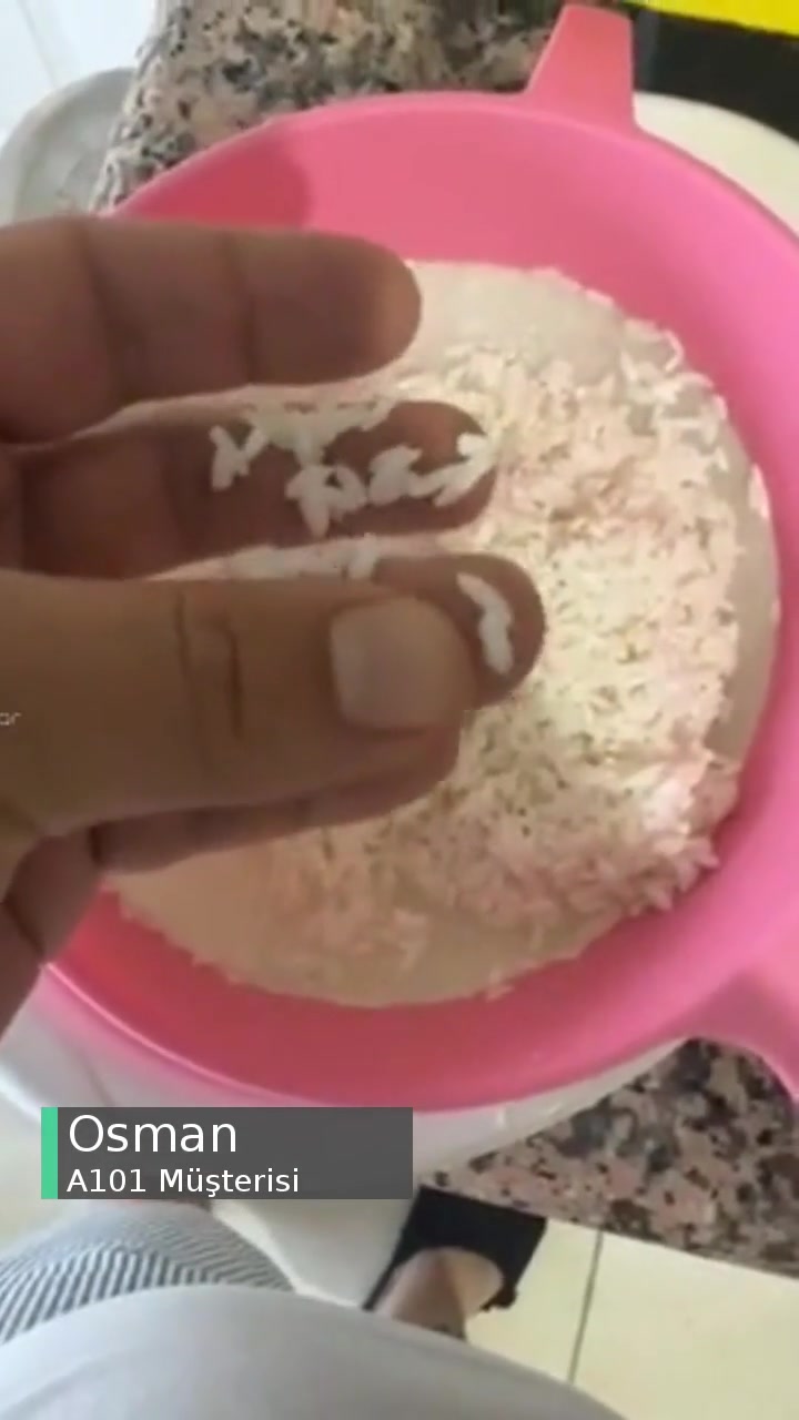 A101 Üstad Marka Pirinç videonun kapak resmi