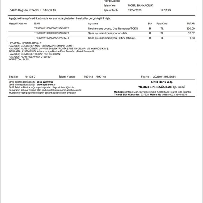 QNB Finansbank Promosyon Ödemesi Gecikti, Bilgi Karmaşası Ve Açıklama Talebi