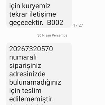 Adres Değişikliği Sonrası Cihaz Teslimatı Hâlâ Gerçekleşmedi