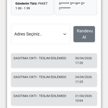Adres Değişikliği Sonrası Cihaz Teslimatı Hâlâ Gerçekleşmedi