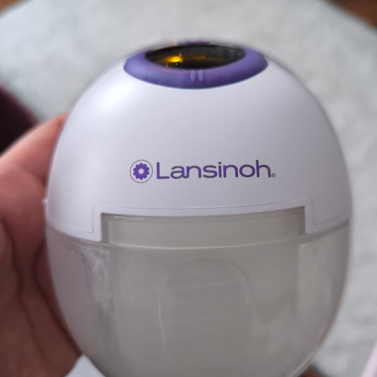 Lansinoh Giyilebilir Göğüs Pompası Çalışmıyor, Müşteri Desteği Yok