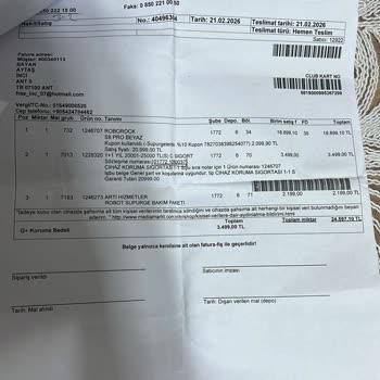 Ek Garanti Kapsamında Arızalı Roborock S8 Pro İçin Değişim Ve İade Talebi