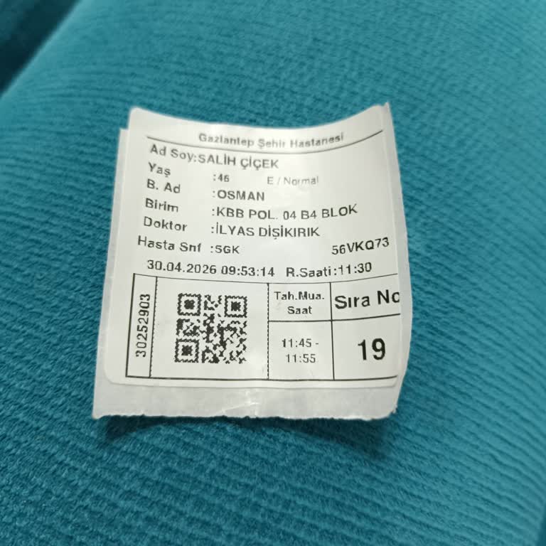 Şahinbey Şehir Hastanesinde KBB Polikliniği Ameliyat Ertelemesi Ve Doktorun İlgisiz Tutumu