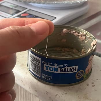 Ton Balığı Konservesinde Kılçık Çıktı: Sağlık Riski Ve Kontrol İhmali