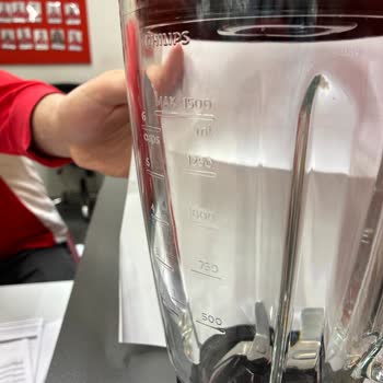 Philips 5000 Serisi Blender’da Kapasiteye Ulaşamama Ve İade İsteği