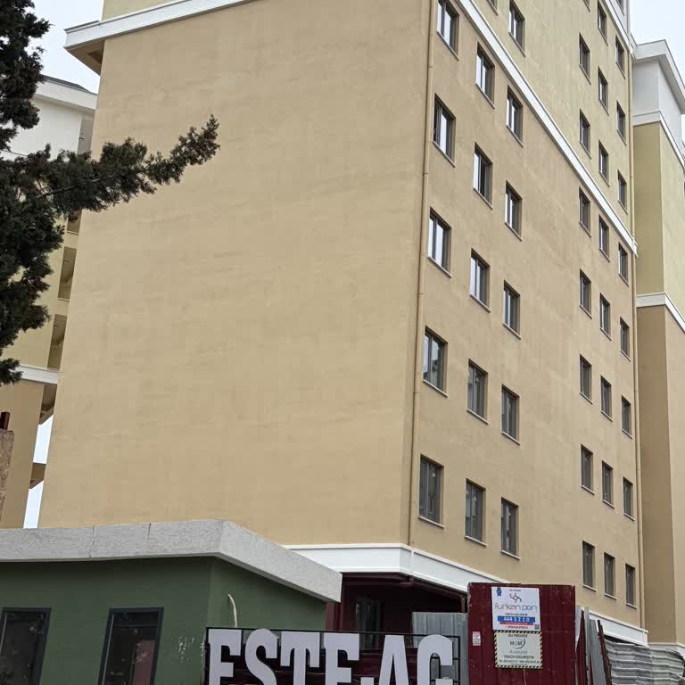 Estekent Projesinde 4 Yıllık Teslimat Gecikmesi Ve Kira Yardımı Talebi