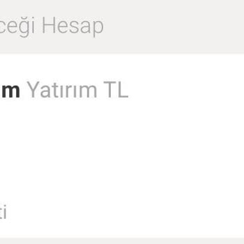 Hesabımda Tutar Görünmüyor, İşlem Limiti Sadece 288 TL Gösteriliyor