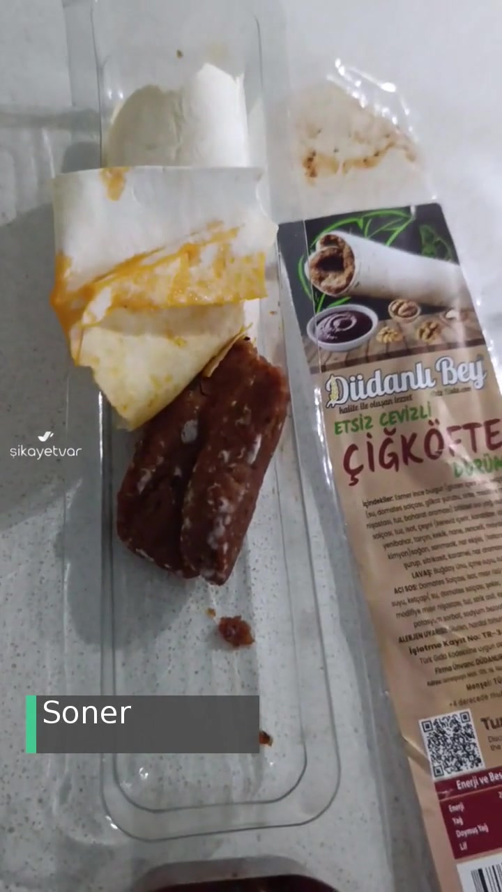 Düdanlı Bey Çiğ Köfte Küflü! videonun kapak resmi