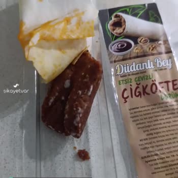 Düdanlı Bey Çiğ Köfte Küflü!