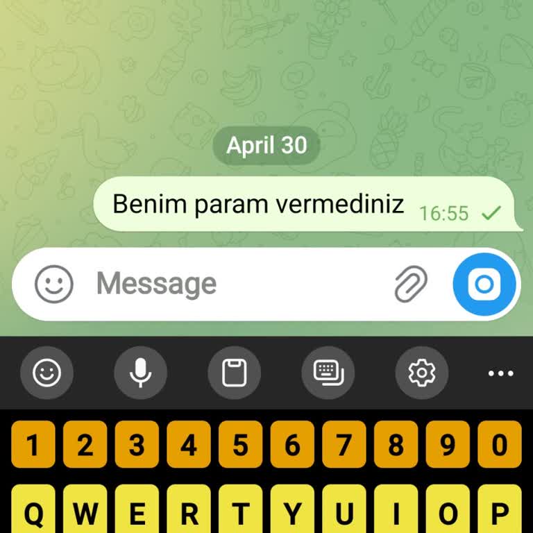 Trendyol İsimli Sahte Telegram Kampanyası Para İadesi Ve İnceleme Talebi