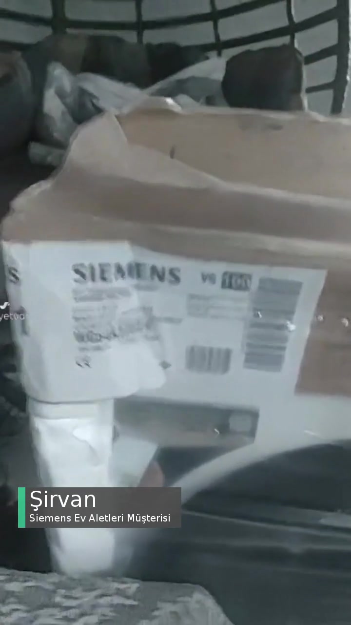 Siemens Ev Aletleri Kurulum Olmadı, Ürünüm Bekliyor videonun kapak resmi