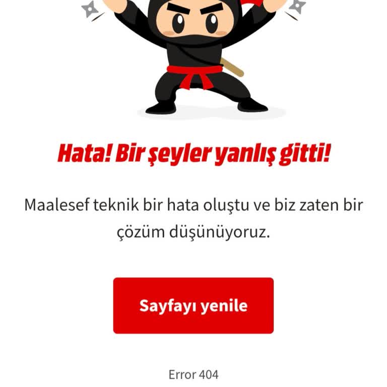 Media Markt'tan Siparişim Teslim Edilmedi ve Çözüm Sunulmadı