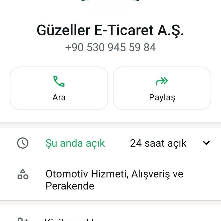 Ödenen ABS Sensörü Gönderilmedi, İade Talebi