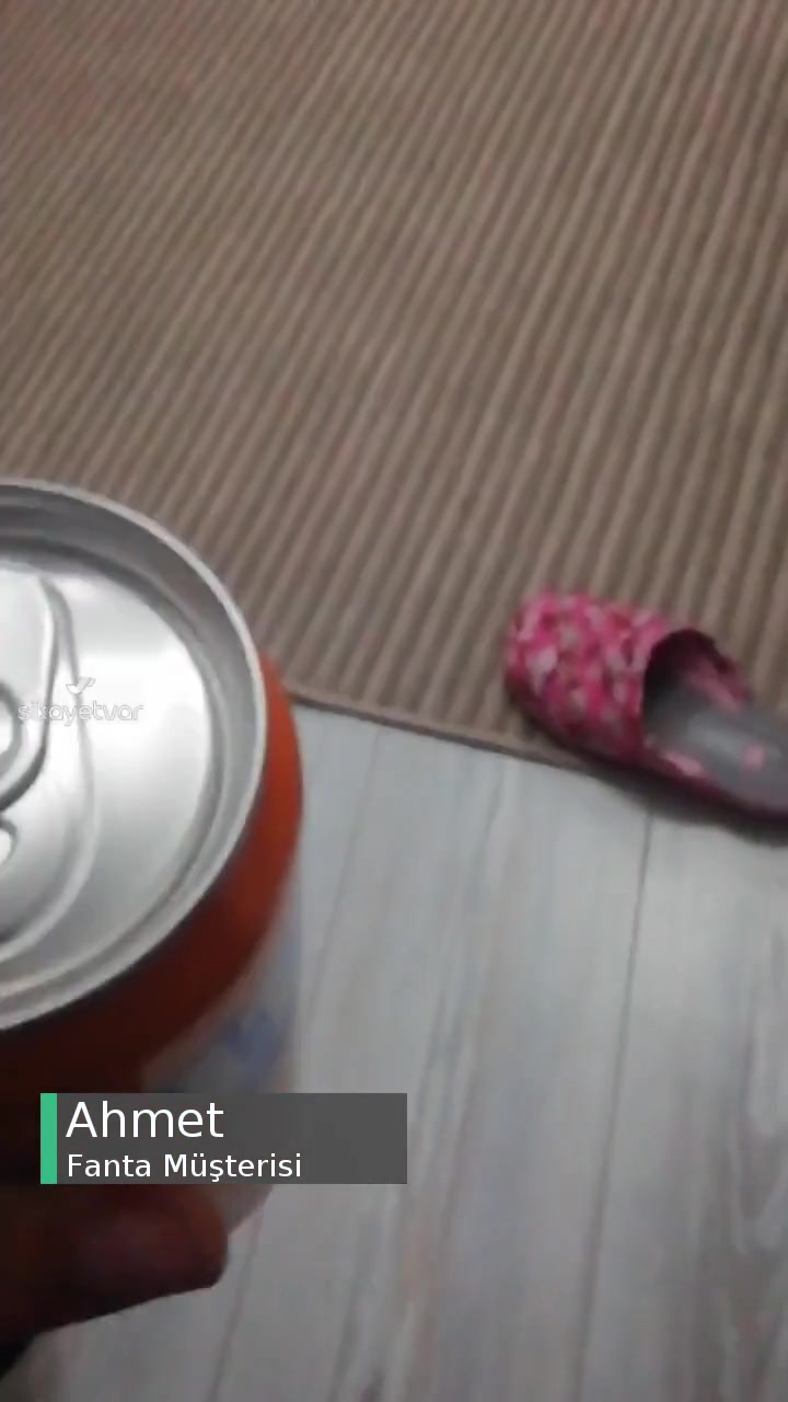 Fanta'daki Kapağın Bozuk Çıkması videonun kapak resmi