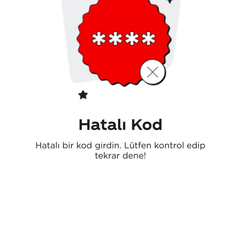 Coca Cola 2,5 L Şişesinin Kodu Sürekli ‘Hatalı Kod’ Veriyor Ve Puan Kazanamıyorum