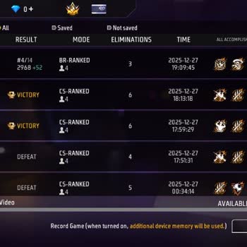 Recover FF Acc Linked To FB Account Terminated By The Hacker