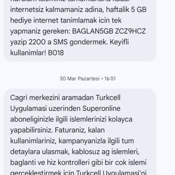 Türkcell'de Kablo Çekiminden Sonra Kurulum Yapılmadı Ve Başvurum Bildirimsiz İptal Edildi