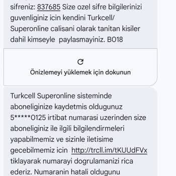 Türkcell'de Kablo Çekiminden Sonra Kurulum Yapılmadı Ve Başvurum Bildirimsiz İptal Edildi