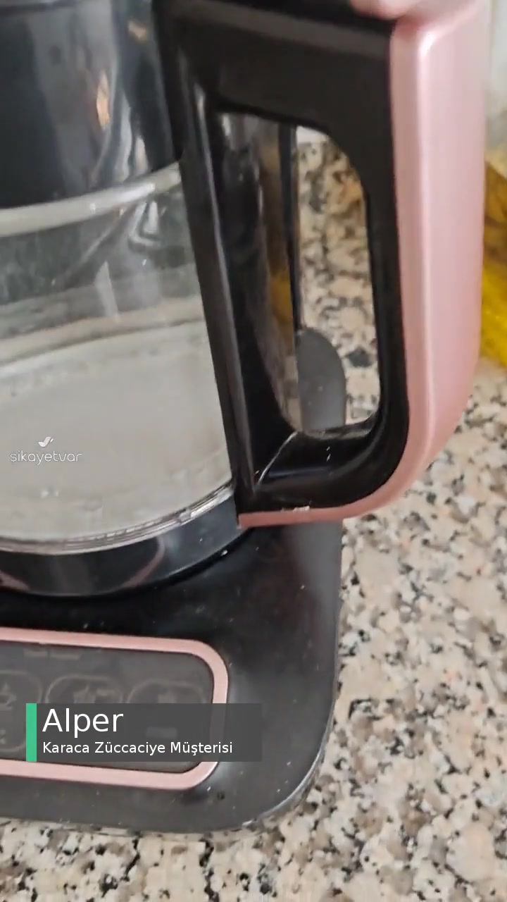 Karaca Çaysever Robotea Pro Connect 4 İn 1 Sürekli Arıza Veriyor videonun kapak resmi