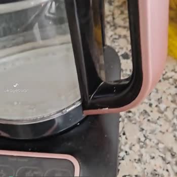 Karaca Çaysever Robotea Pro Connect 4 İn 1 Sürekli Arıza Veriyor