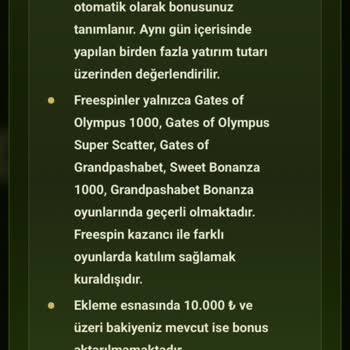 GrandPashaBet Bonus Kampanyasındaki Şart Çelişkisi Ve Bonus Tanımlanmaması