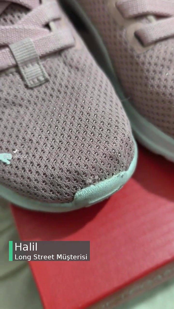 Long Street 1 Haftalık Puma Ayakkabı İlgisizliği! videonun kapak resmi