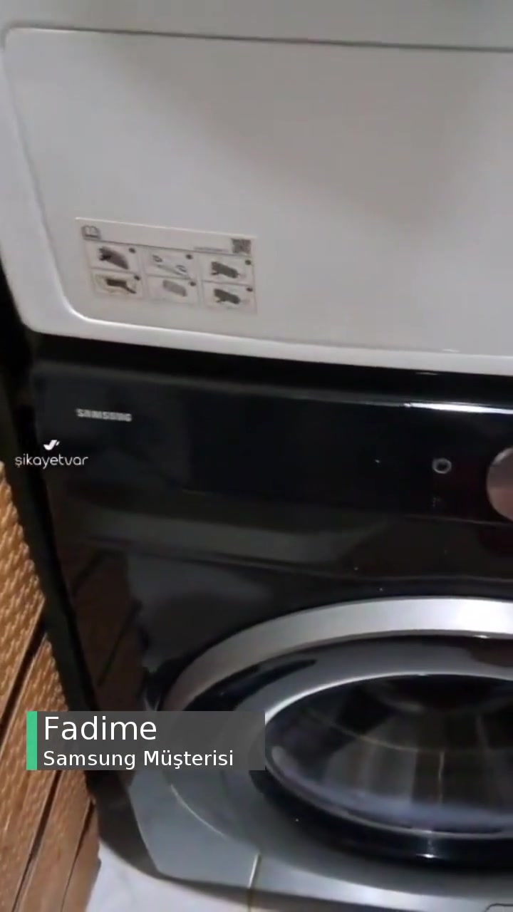 Samsung Bozuk Satılan Çamaşır Makinesi videonun kapak resmi