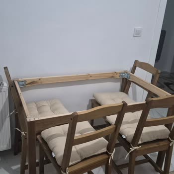 İkea'dan Gelen İki Kırık Hagernas Masası Ve Cevapsız Müşteri Hizmetleri