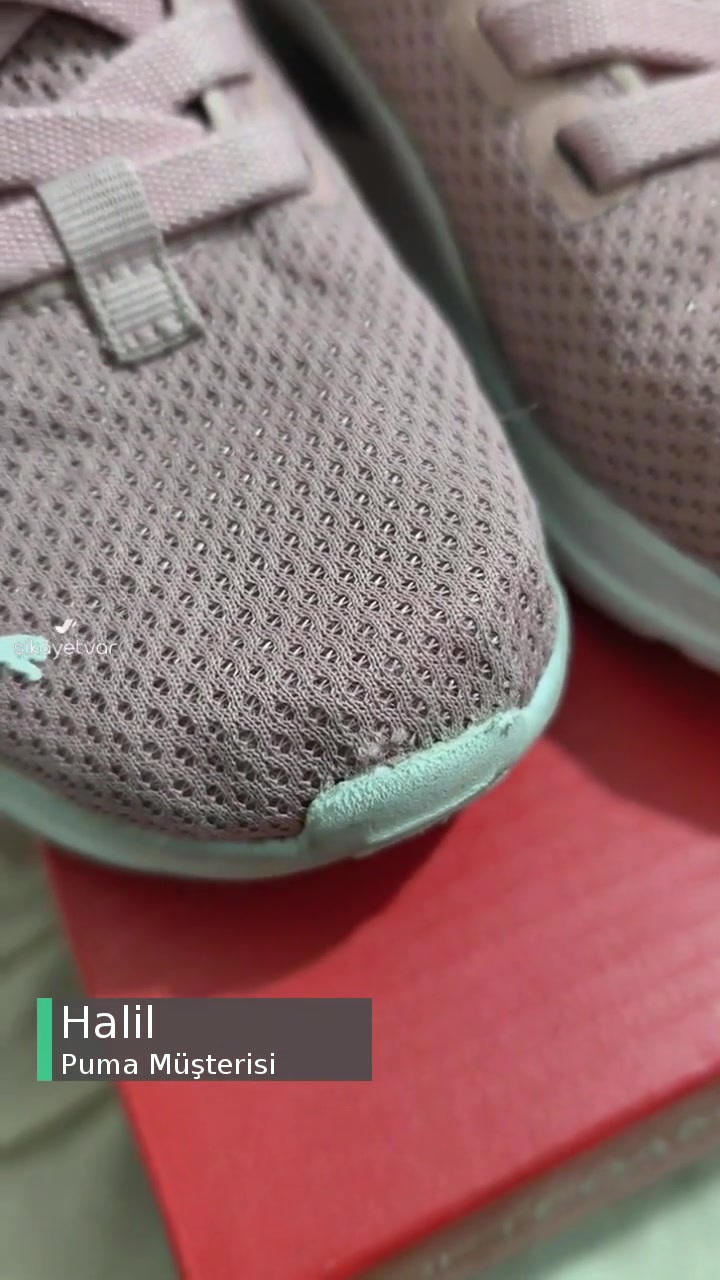 1 Haftada Sorun Yaşanan Puma Ayakkabınız! videonun kapak resmi