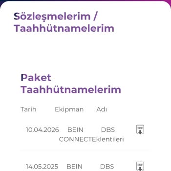 Digiturk İzinsiz Yenilenen Bein Connect Aboneliği İptal ve Özür Talebi