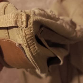 Martin Model Kot Pantolonlarda Cep Yırtılması Ve Hemen Değişim İsteği