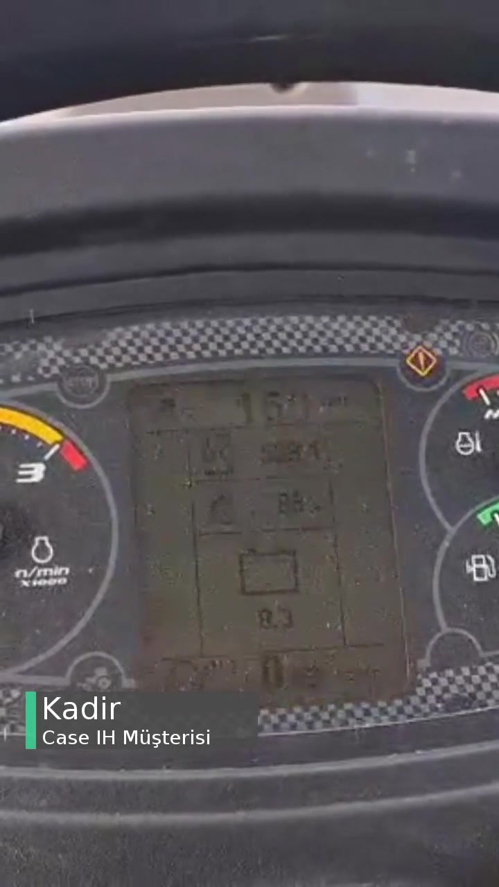 Case Ih 90X Ekran Gidip Geliyor! videonun kapak resmi