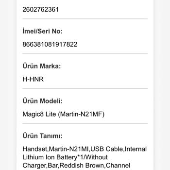 Vatan Bilgisayar'da Aldığım Honor Telefonunda Sürekli Arızalar Ve İade Talebi