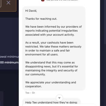 Freecash Took My Rewards Away And 's Not Helping At All
