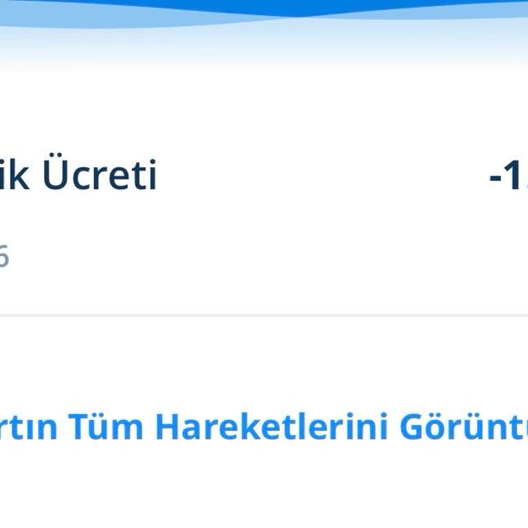 Denizbank Kredi Kartı Yıllık Ücretinin Haksız Kesilmesi Ve İadesi Talebi