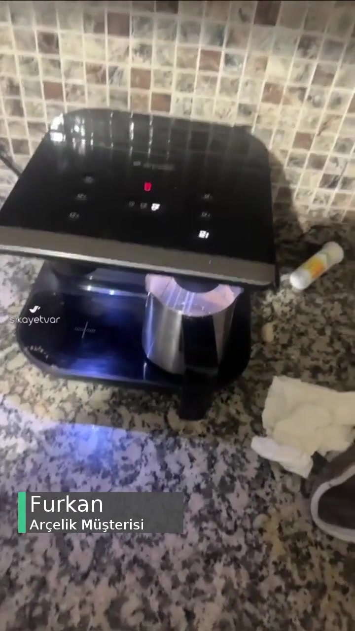 Arçelik Yapılıp Tekrar Bozuluyor, Ürün Düzensiz Çalışıyor Eksik Yapıyor Soğuk videonun kapak resmi