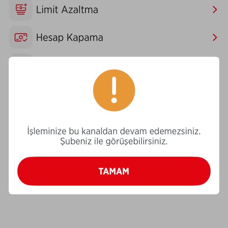 Ziraat Bankası’nda Yetkisiz KMH Açıldı, Şubeye Gitmeden Kapatılamıyor