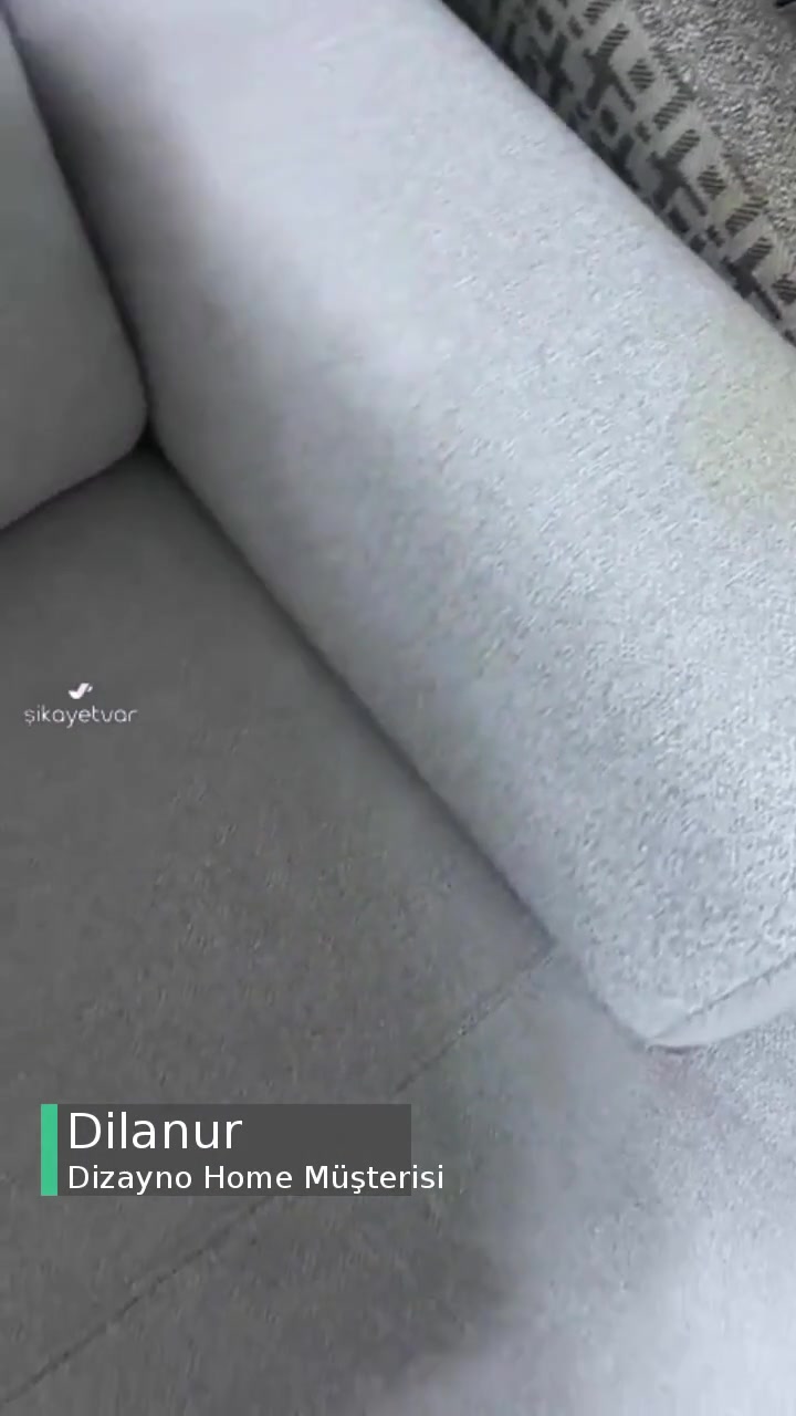 Dizayno Home Kumaşından Şikayetçiyim videonun kapak resmi