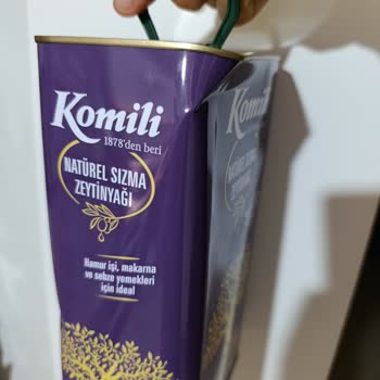 Hasarlı Zeytinyağı Teslimatı Ve Eksik 210 TL İade