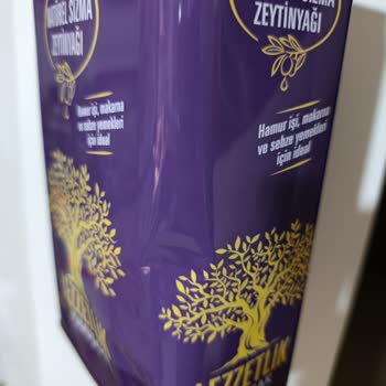 Hasarlı Zeytinyağı Teslimatı Ve Eksik 210 TL İade