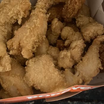 Getir'le Popeyes Siparişimde Ürün Eksikliği Ve Yetersiz İade