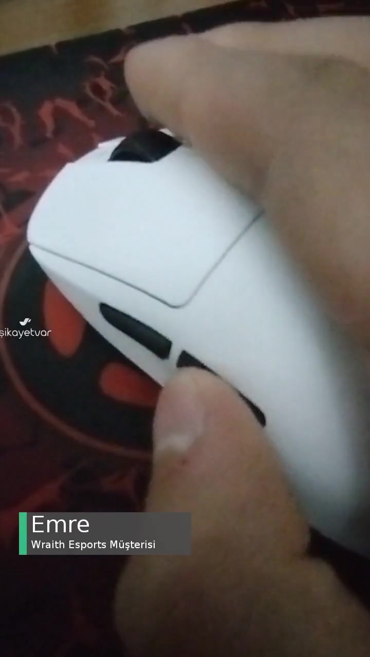 Wraith Esports ATK A9 Plus Yan Tuş Ses Problemi videonun kapak resmi