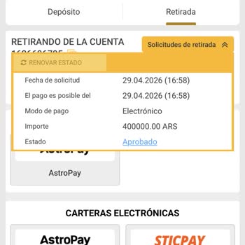 Melbet, incumplimiento de retiro y bloqueo de cuenta, exijo solución